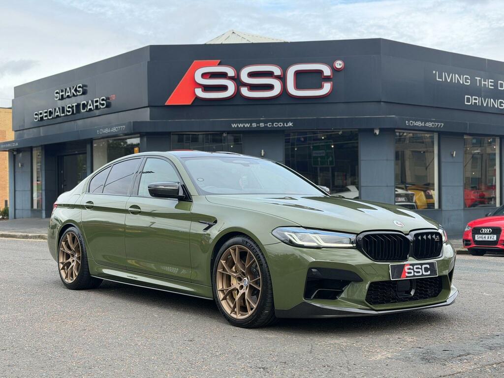 BMW M5 Competition Green #4