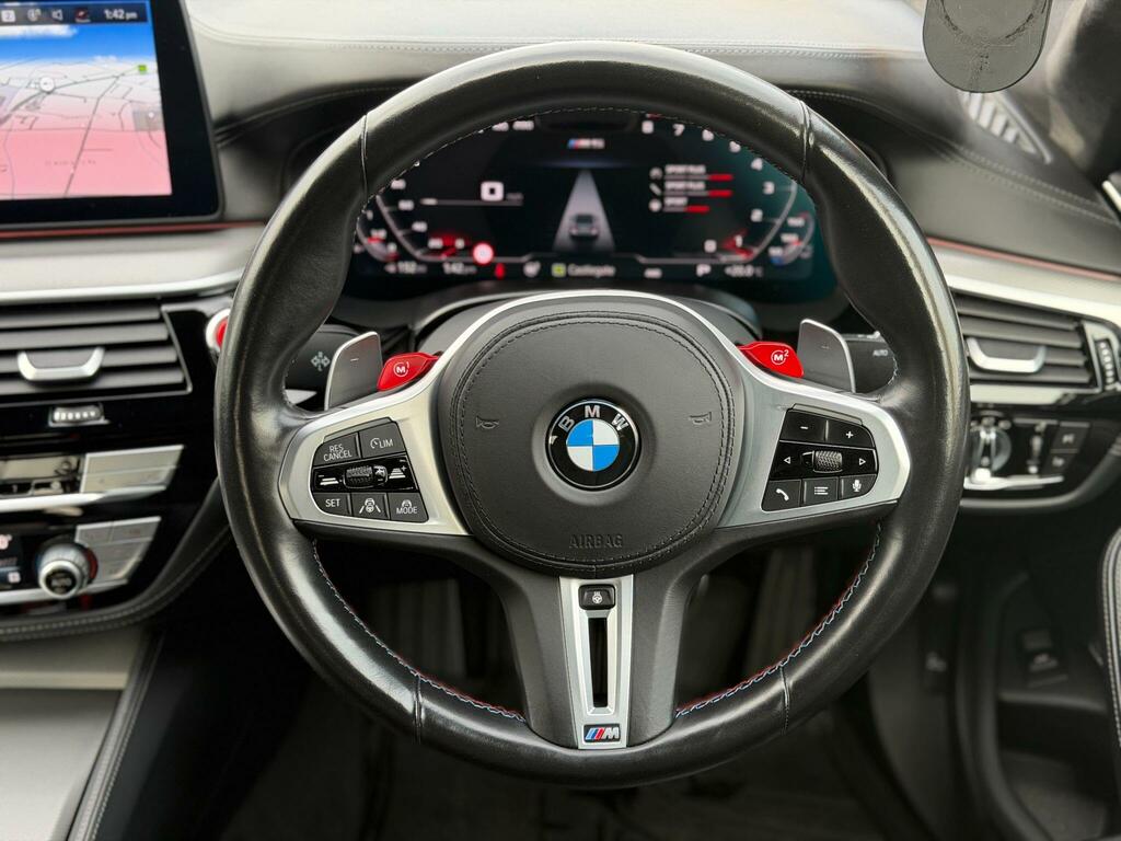 BMW M5 M5 Competition Dct Blue #35