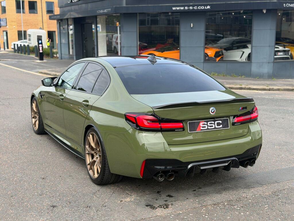 BMW M5 M5 Competition Dct Blue #14