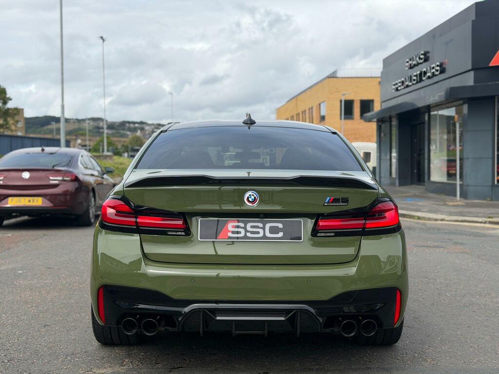 BMW M5 M5 Competition Dct Blue #15