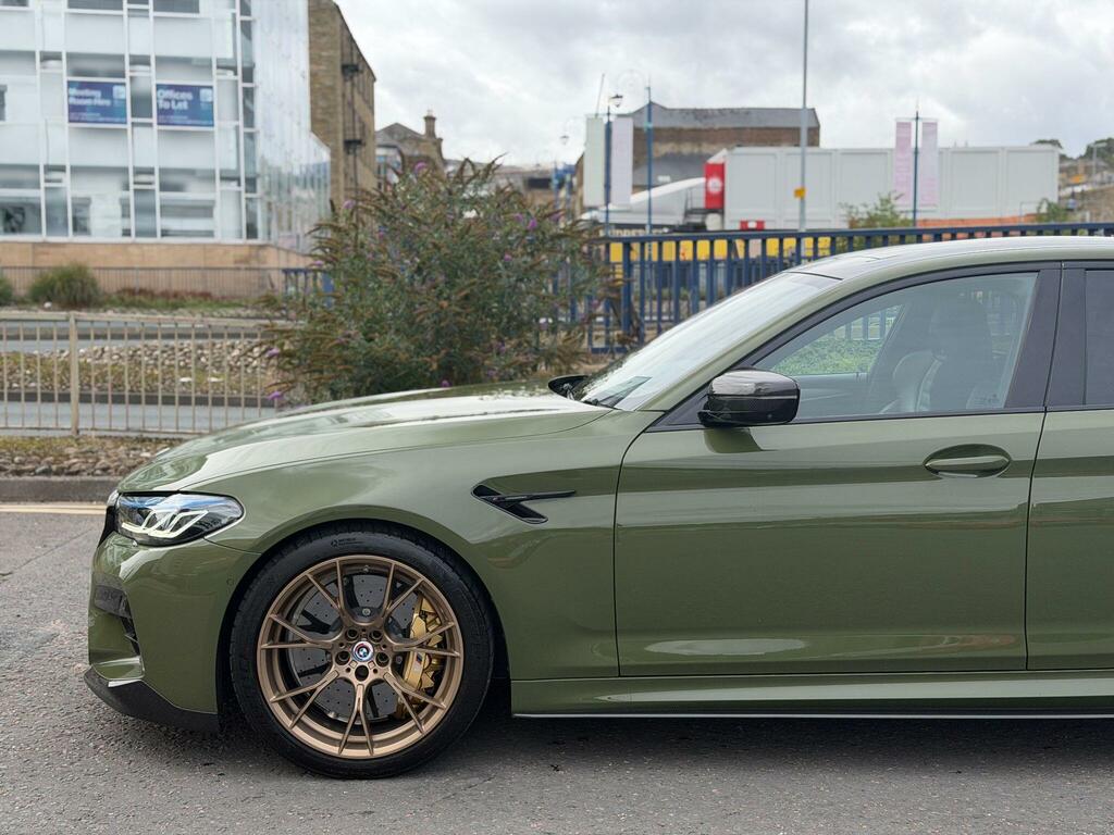 BMW M5 M5 Competition Dct Blue #10