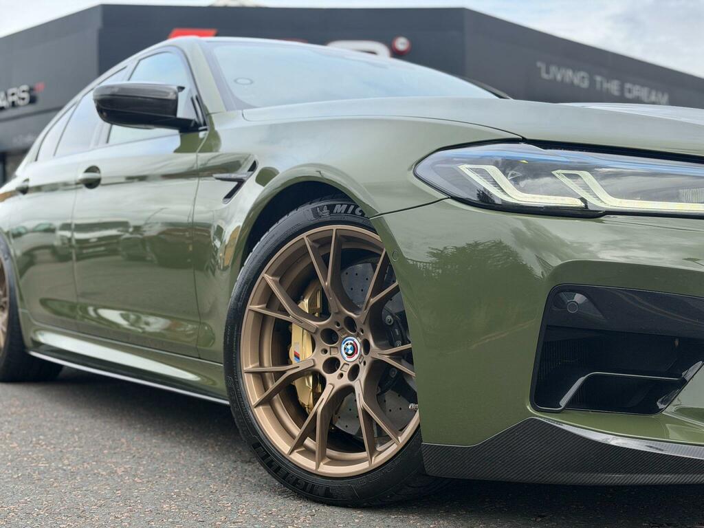 BMW M5 M5 Competition Dct Blue #45