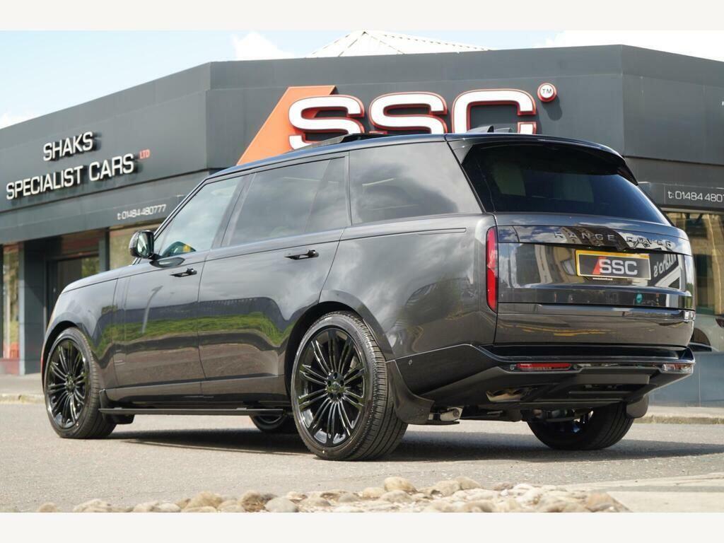 Land Rover Range Rover Autobiography Grey #2