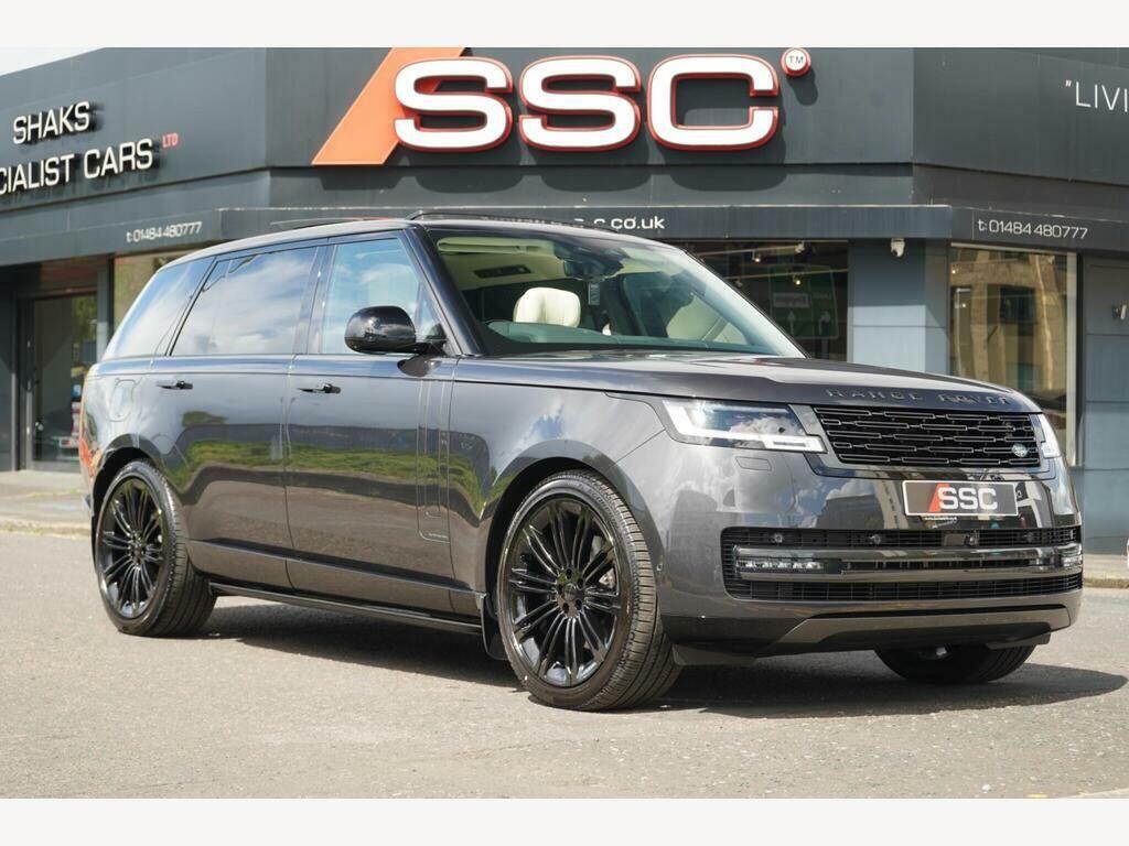 Land Rover Range Rover Autobiography Grey #4