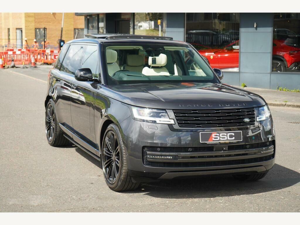 Land Rover Range Rover Autobiography Grey #5