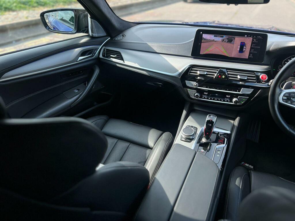 BMW M5 M5 Competition Saloon #39