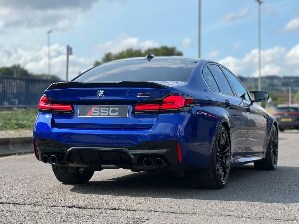 BMW M5 M5 Competition Saloon #16