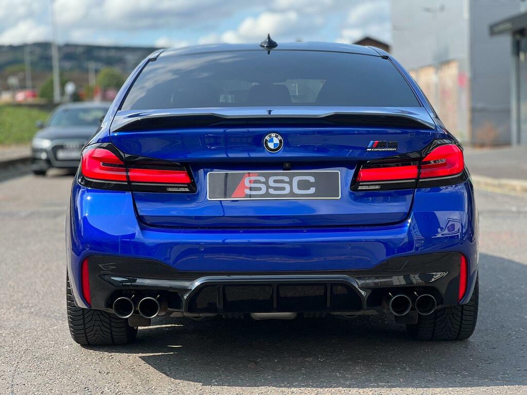 BMW M5 M5 Competition Saloon #14