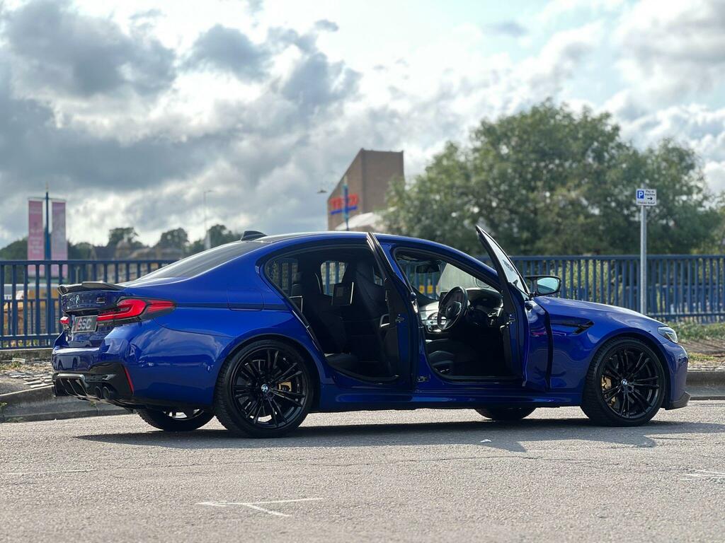 BMW M5 M5 Competition Saloon #20