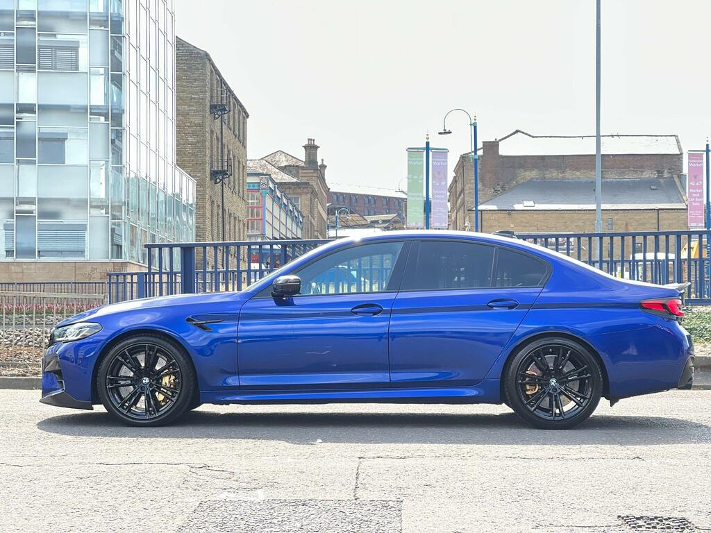 BMW M5 M5 Competition Saloon #12