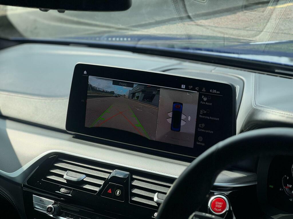 BMW M5 M5 Competition Saloon #28