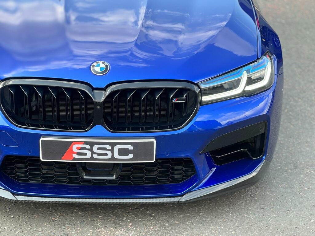 BMW M5 Competition Blue #6