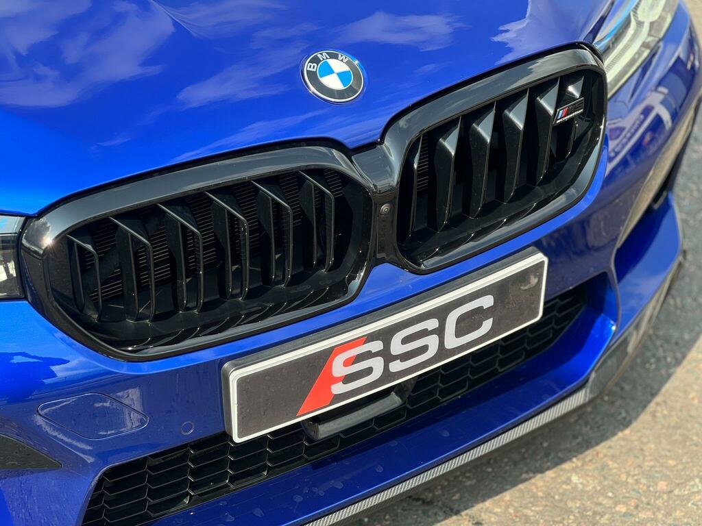 BMW M5 M5 Competition Saloon Black #56