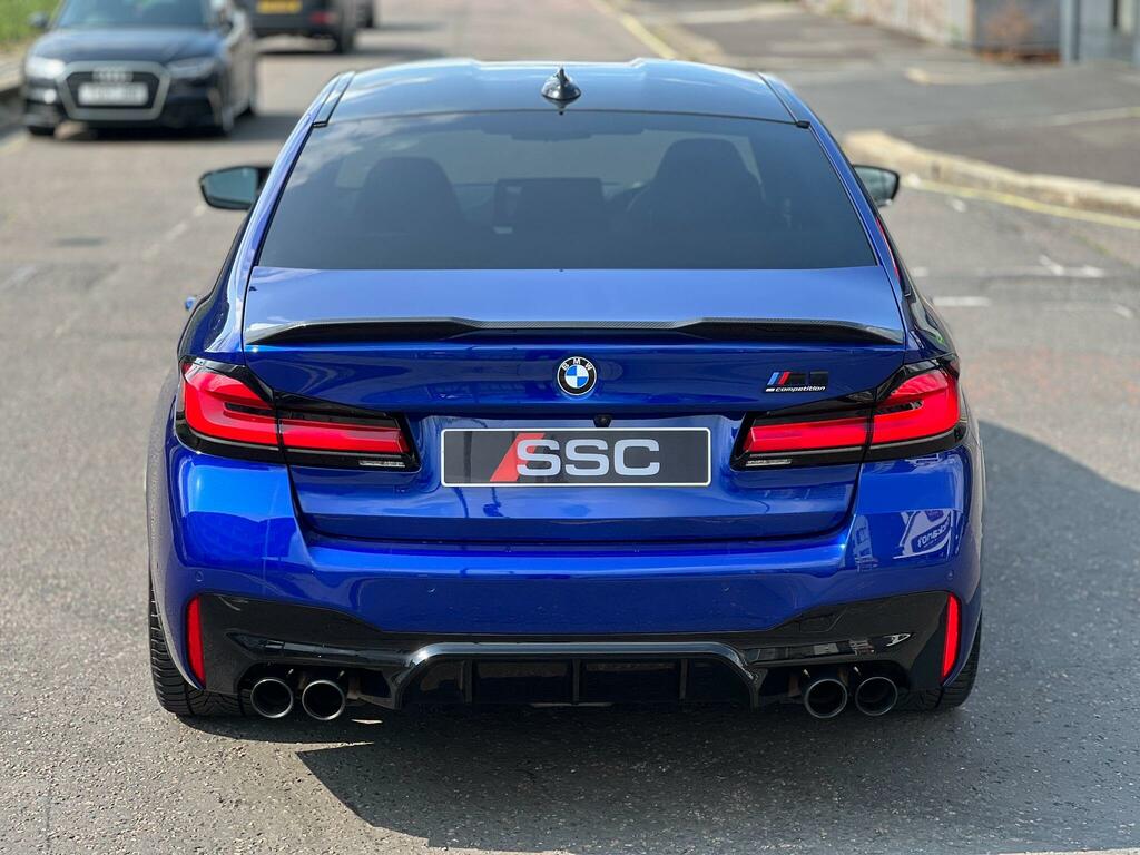 BMW M5 M5 Competition Saloon #13