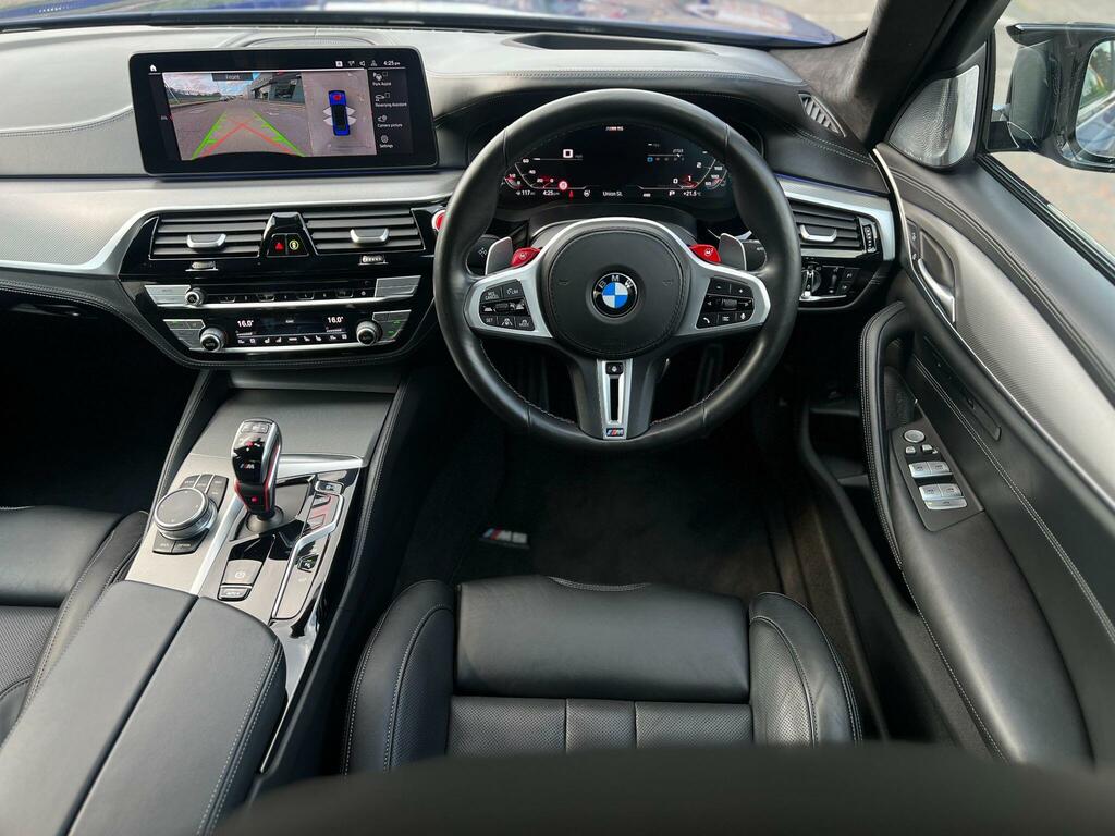BMW M5 M5 Competition Saloon #36