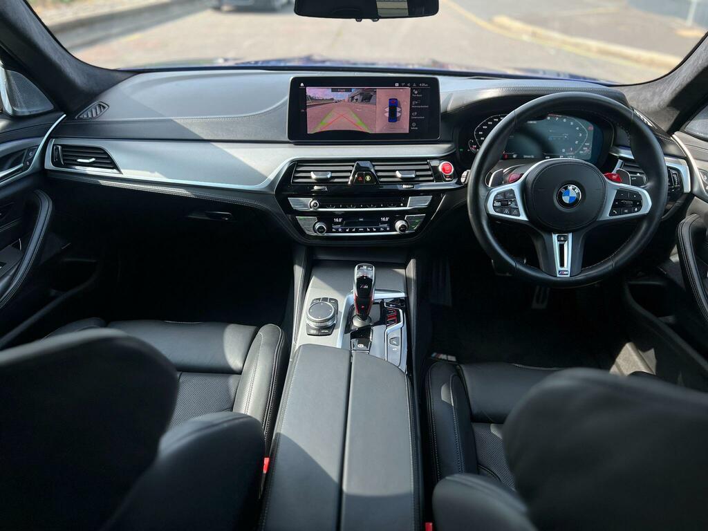 BMW M5 M5 Competition Saloon #38