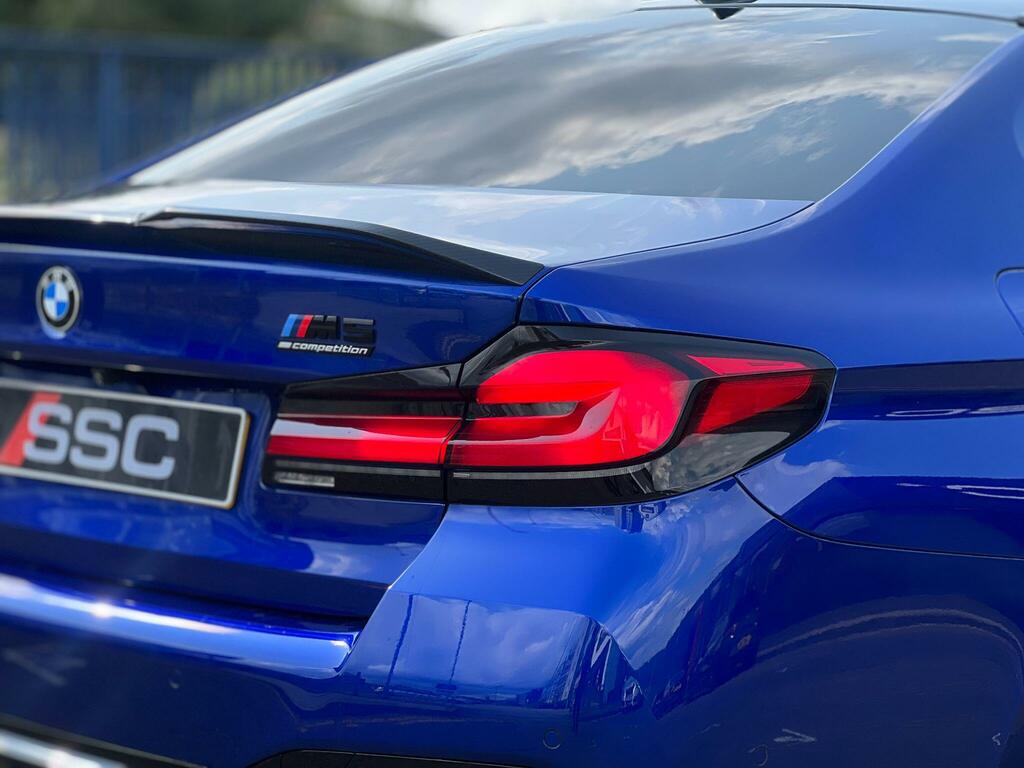 BMW M5 M5 Competition Saloon #18