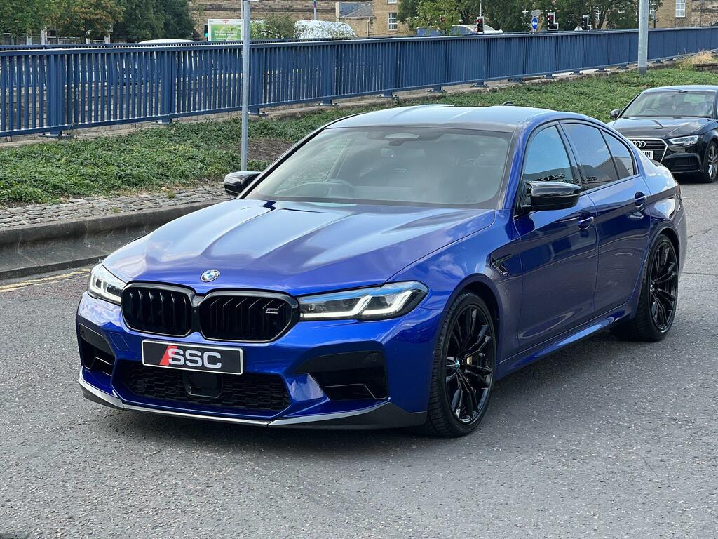 BMW M5 M5 Competition Saloon #7
