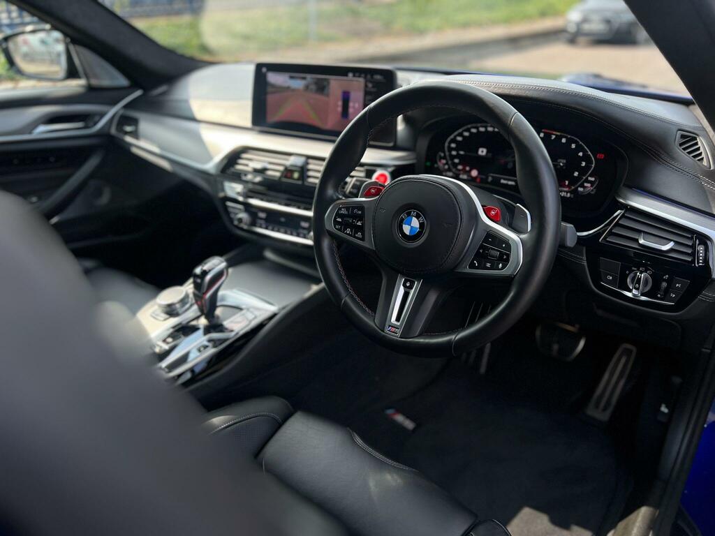 BMW M5 M5 Competition Saloon #23