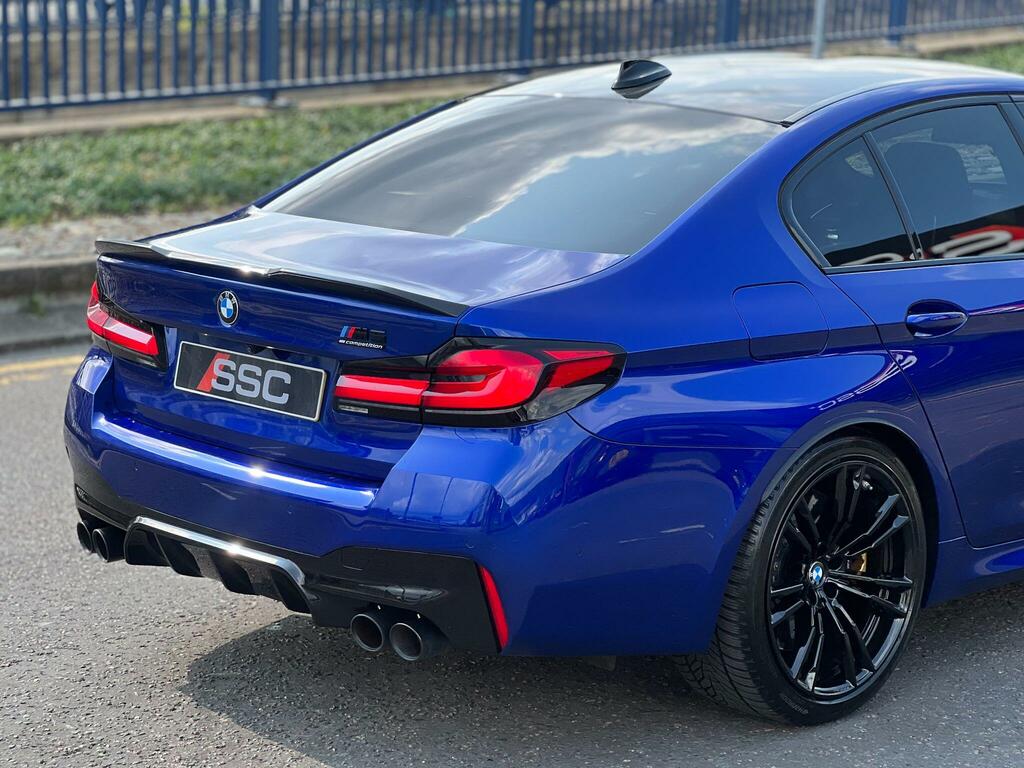 BMW M5 M5 Competition Saloon #17