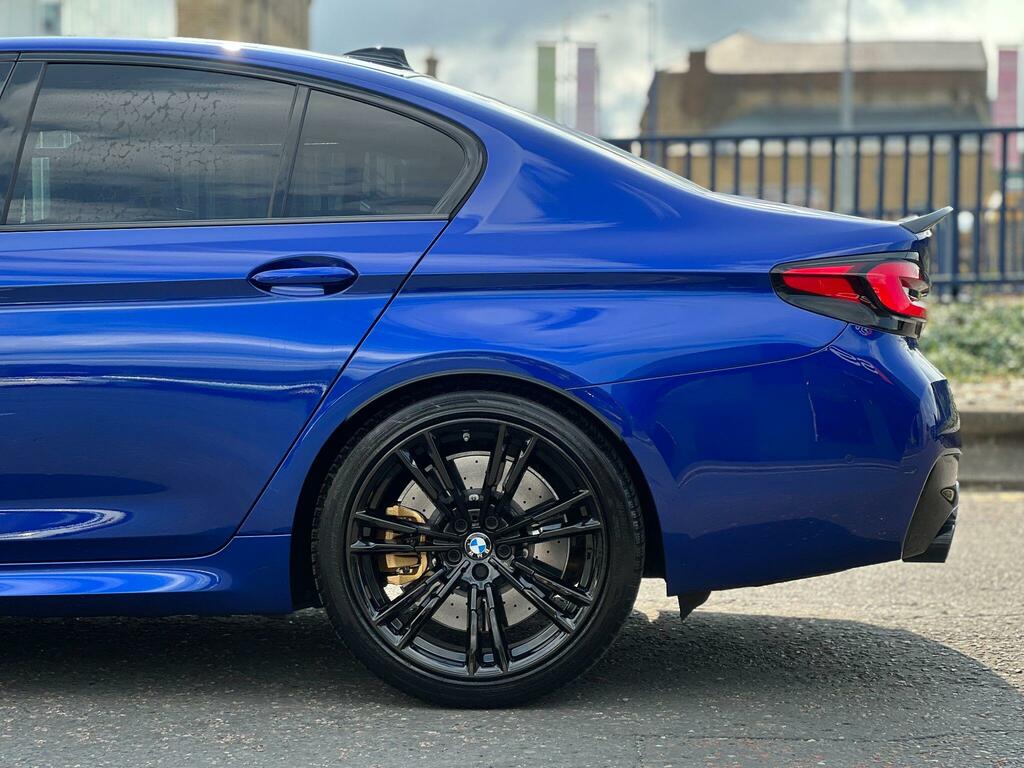 BMW M5 M5 Competition Saloon #11