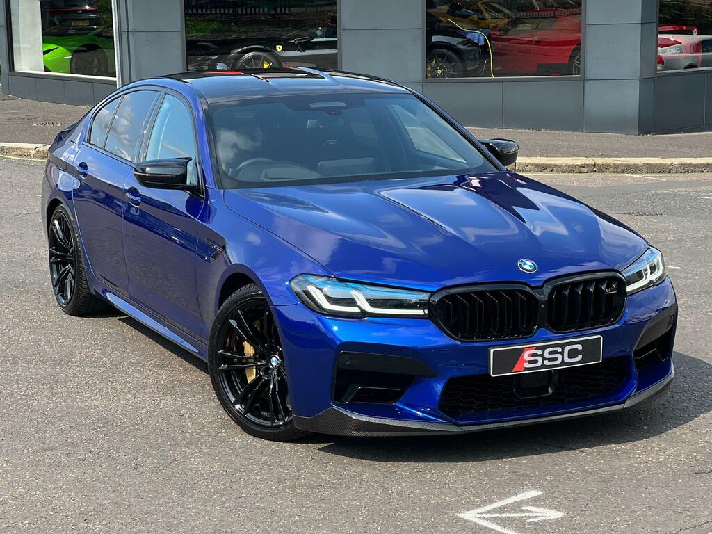 BMW M5 M5 Competition Saloon Black #57