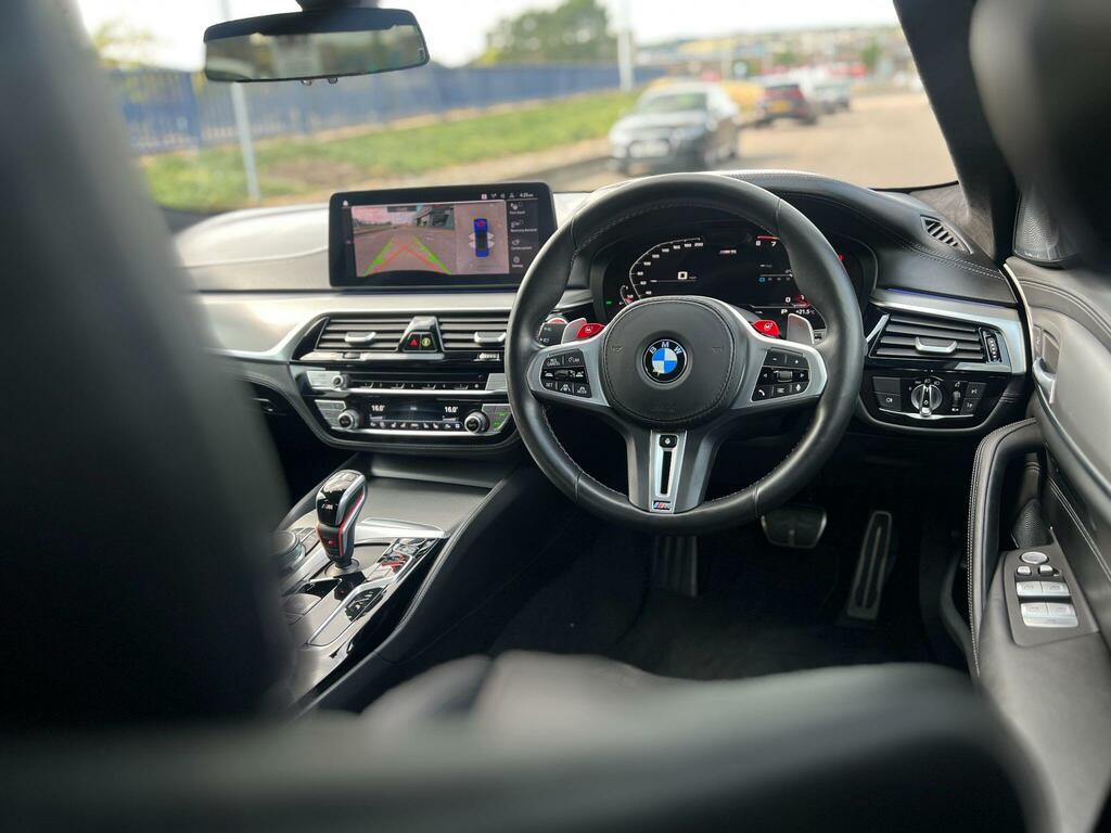 BMW M5 M5 Competition Saloon #37