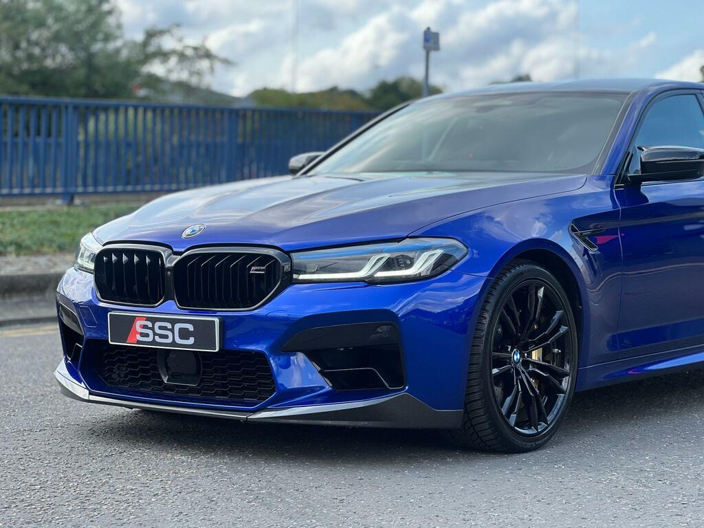 BMW M5 M5 Competition Saloon #9