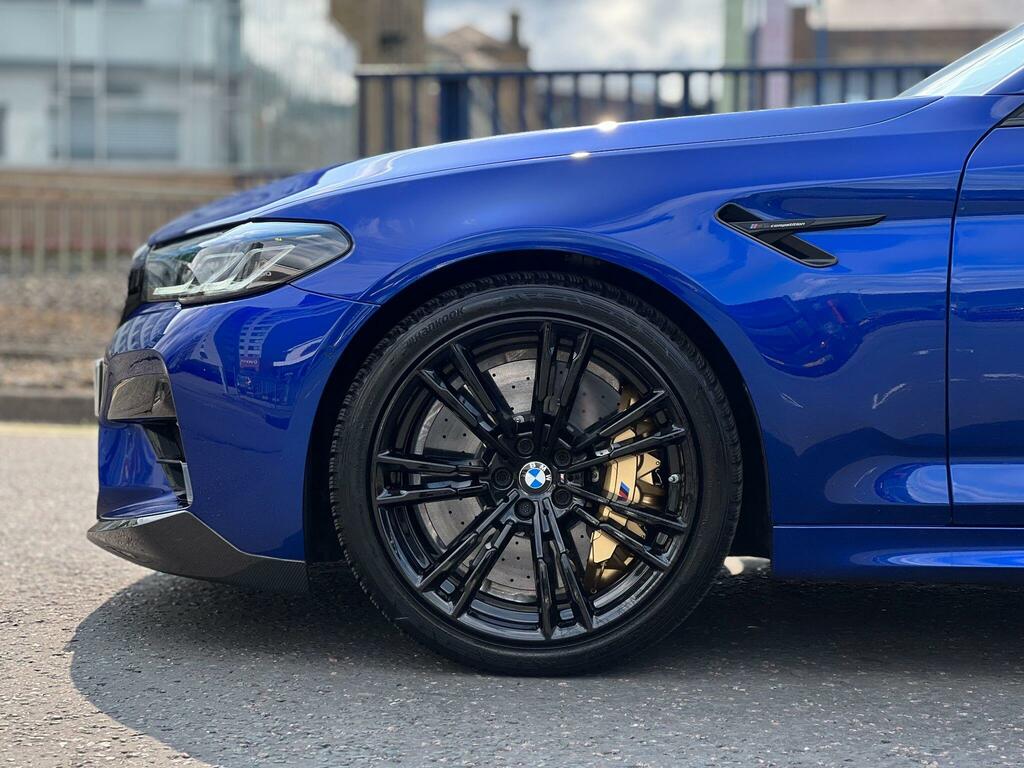 BMW M5 M5 Competition Saloon #10