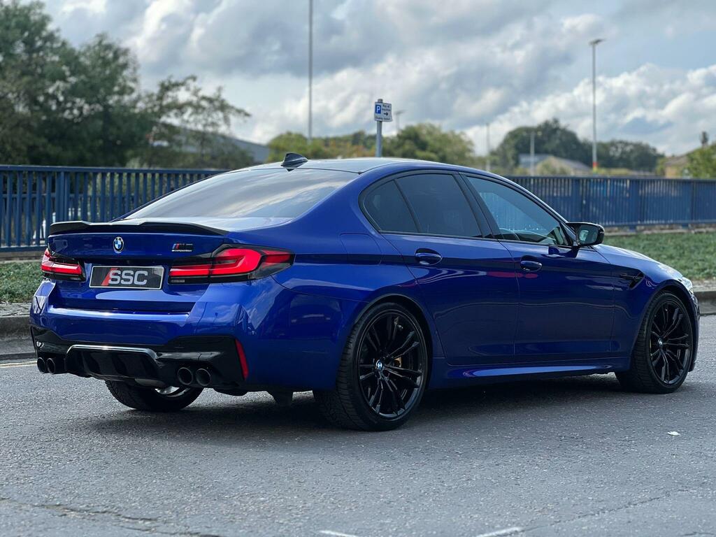 BMW M5 M5 Competition Saloon #15
