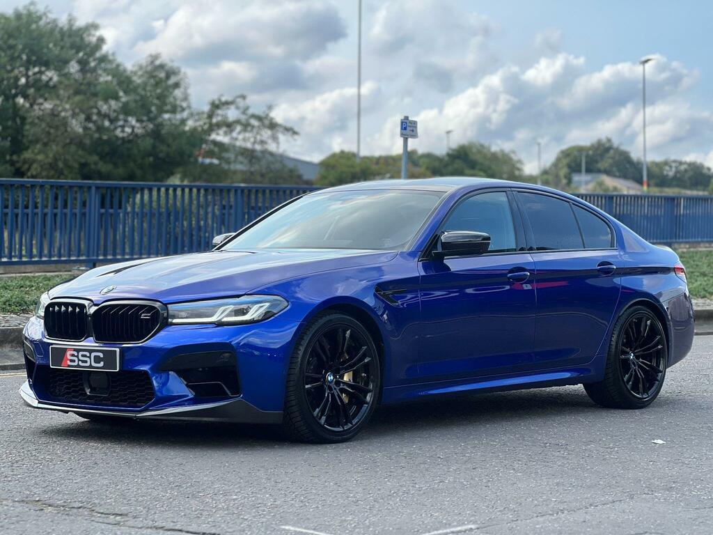 BMW M5 M5 Competition Saloon #8
