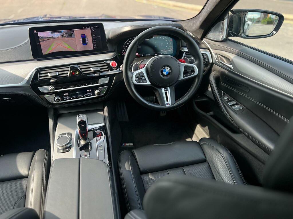 BMW M5 M5 Competition Saloon #35