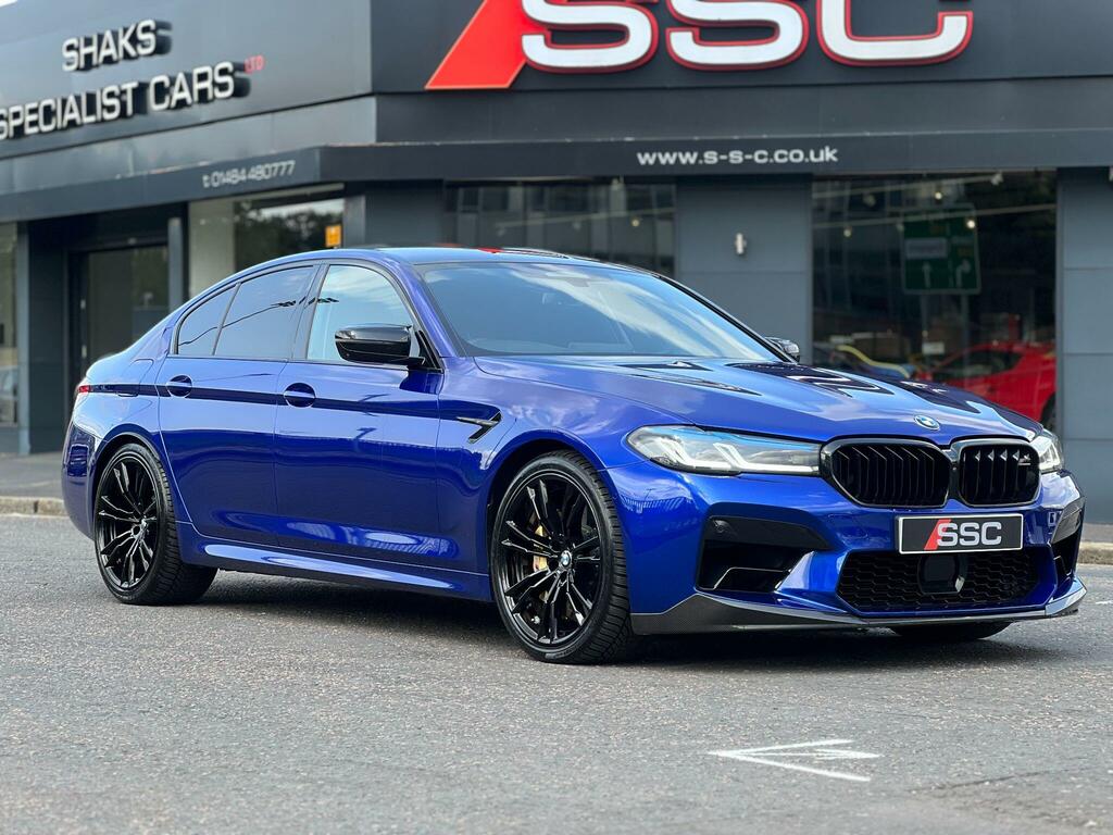 BMW M5 Competition Blue #4