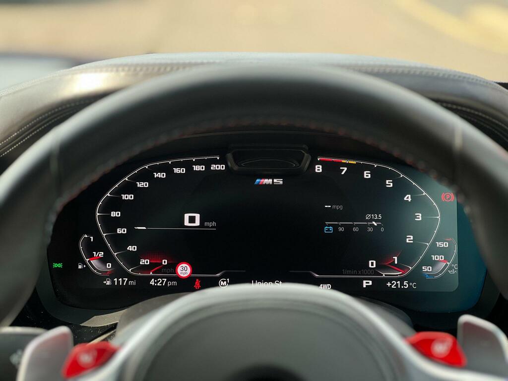 BMW M5 M5 Competition Saloon #25