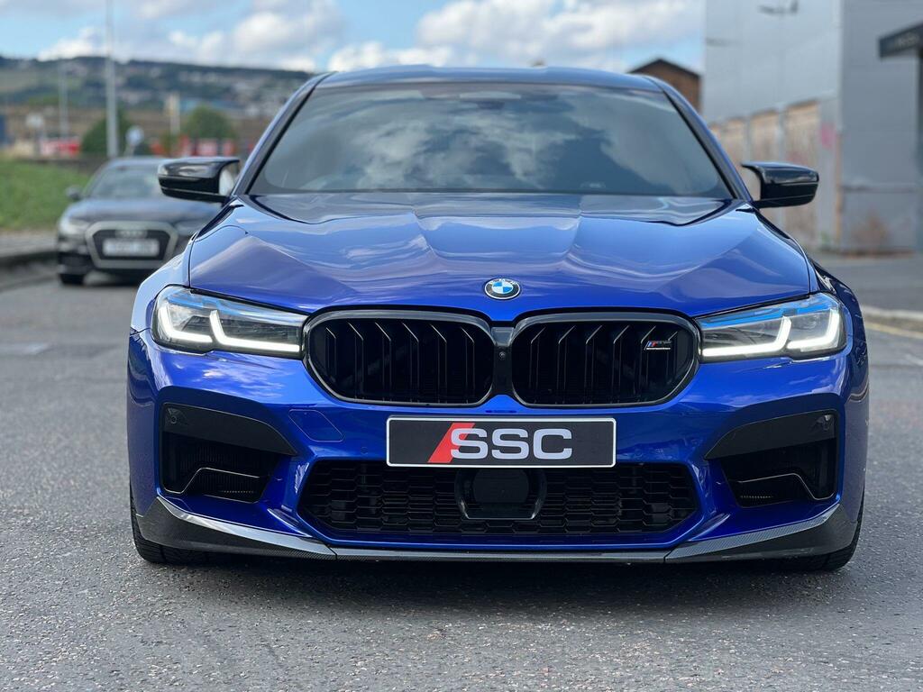 BMW M5 Competition Blue #5