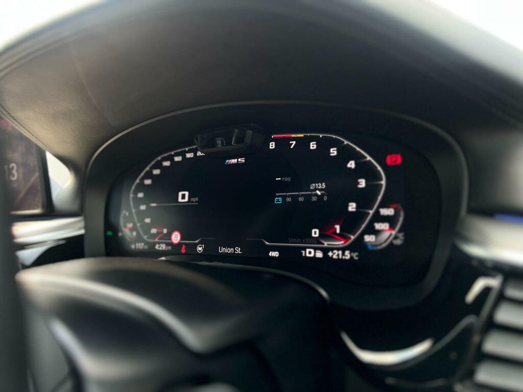BMW M5 M5 Competition Saloon #24
