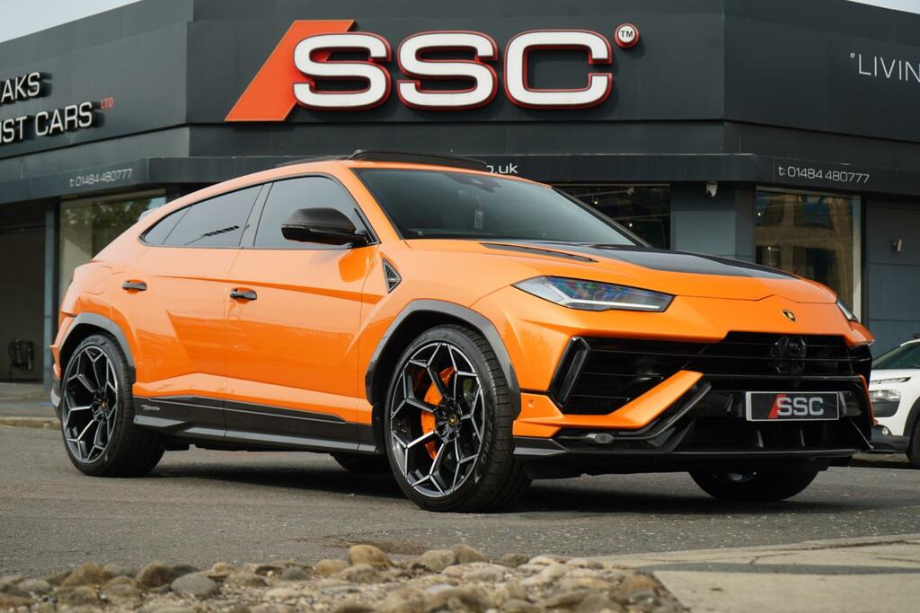 Lamborghini Urus Performante Orange #4