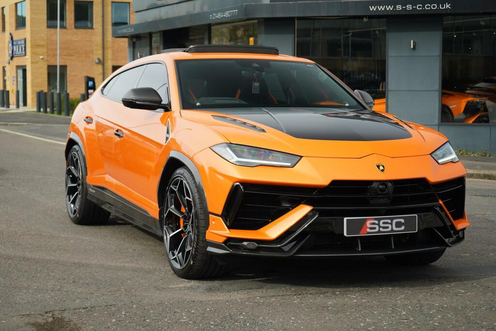 Lamborghini Urus Performante Orange #5
