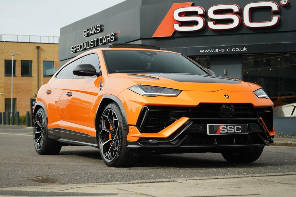 Lamborghini Urus Performante Orange #6