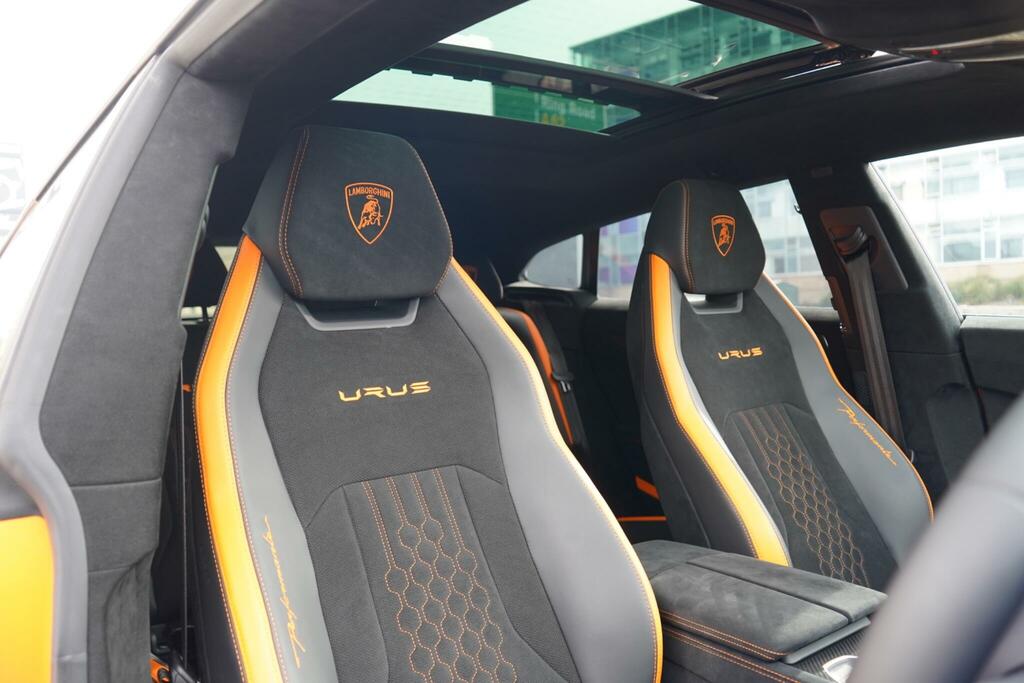 Lamborghini Urus Performante Orange #3