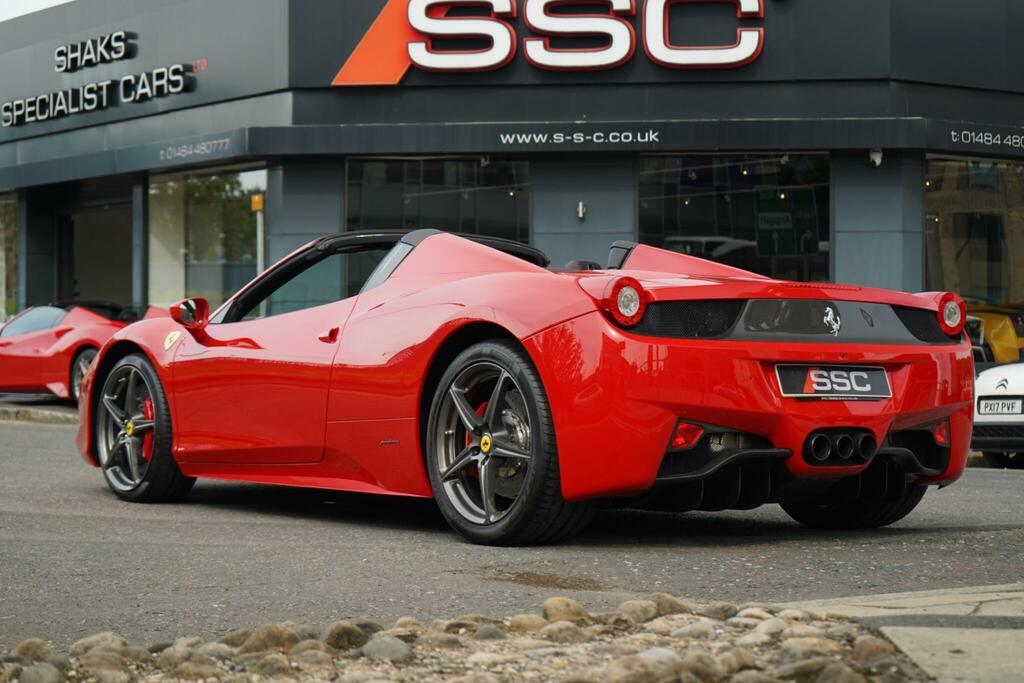 Ferrari 458 Spider  #2
