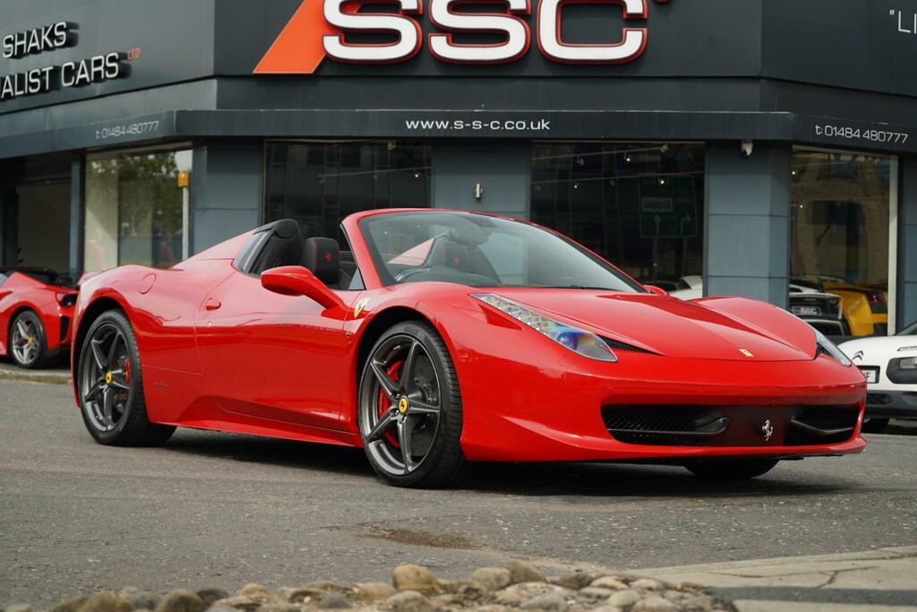 Ferrari 458 Spider  #4