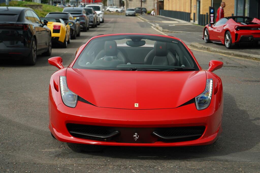 Ferrari 458 Spider  #6