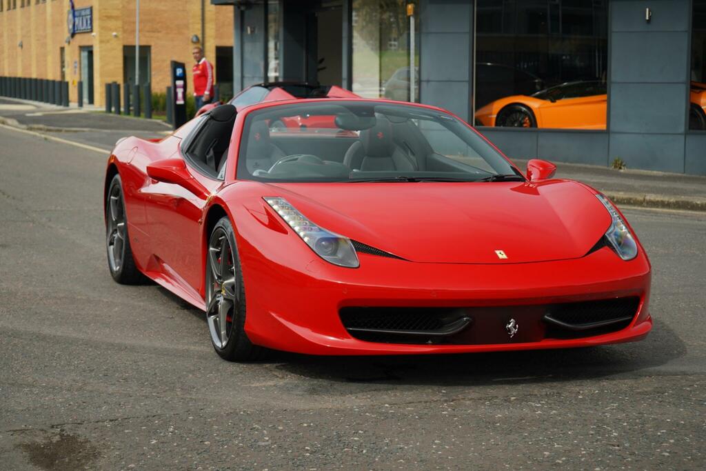 Ferrari 458 Spider  #5