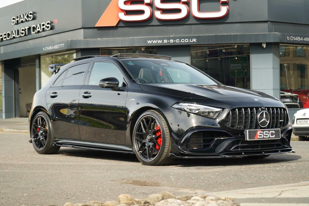 Mercedes-Benz A Class Amg S Plus Black #4