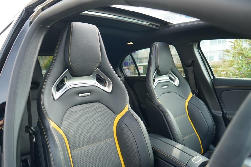 Mercedes-Benz A Class Amg S Plus Black #3