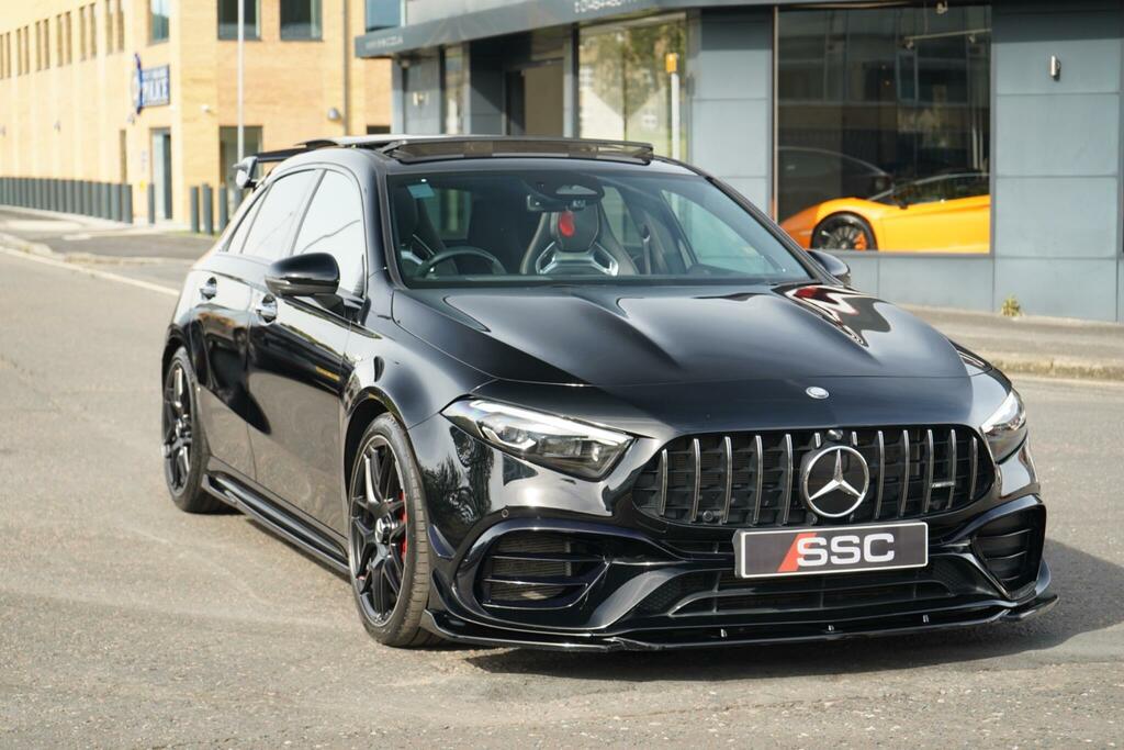 Mercedes-Benz A Class Amg S Plus Black #5