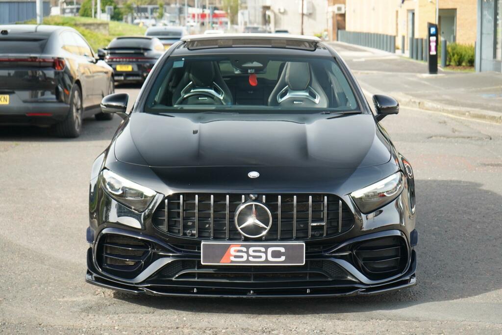 Mercedes-Benz A Class Amg S Plus Black #6