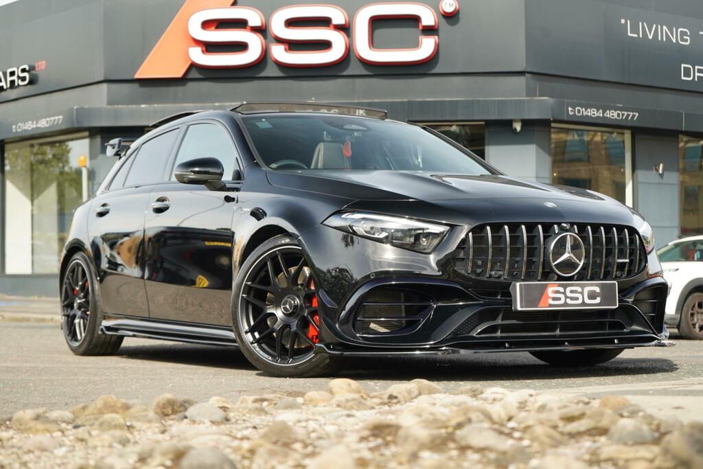 Mercedes-Benz A Class Amg S Plus Black