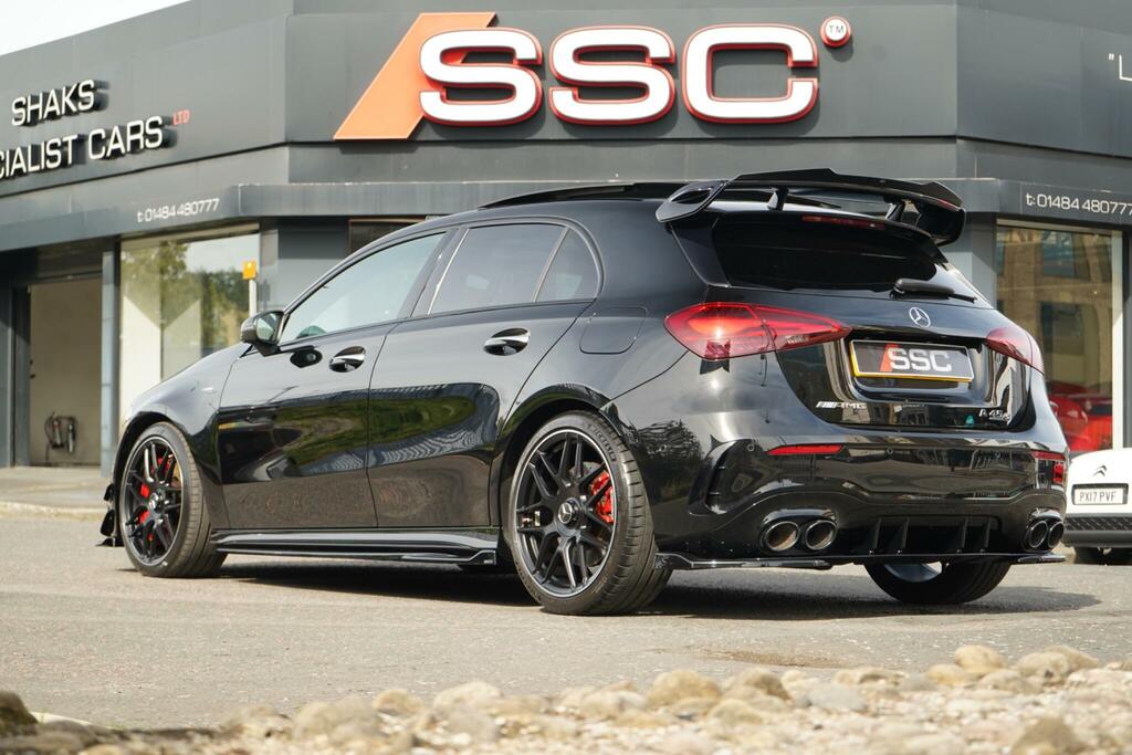 Mercedes-Benz A Class Amg S Plus Black #2